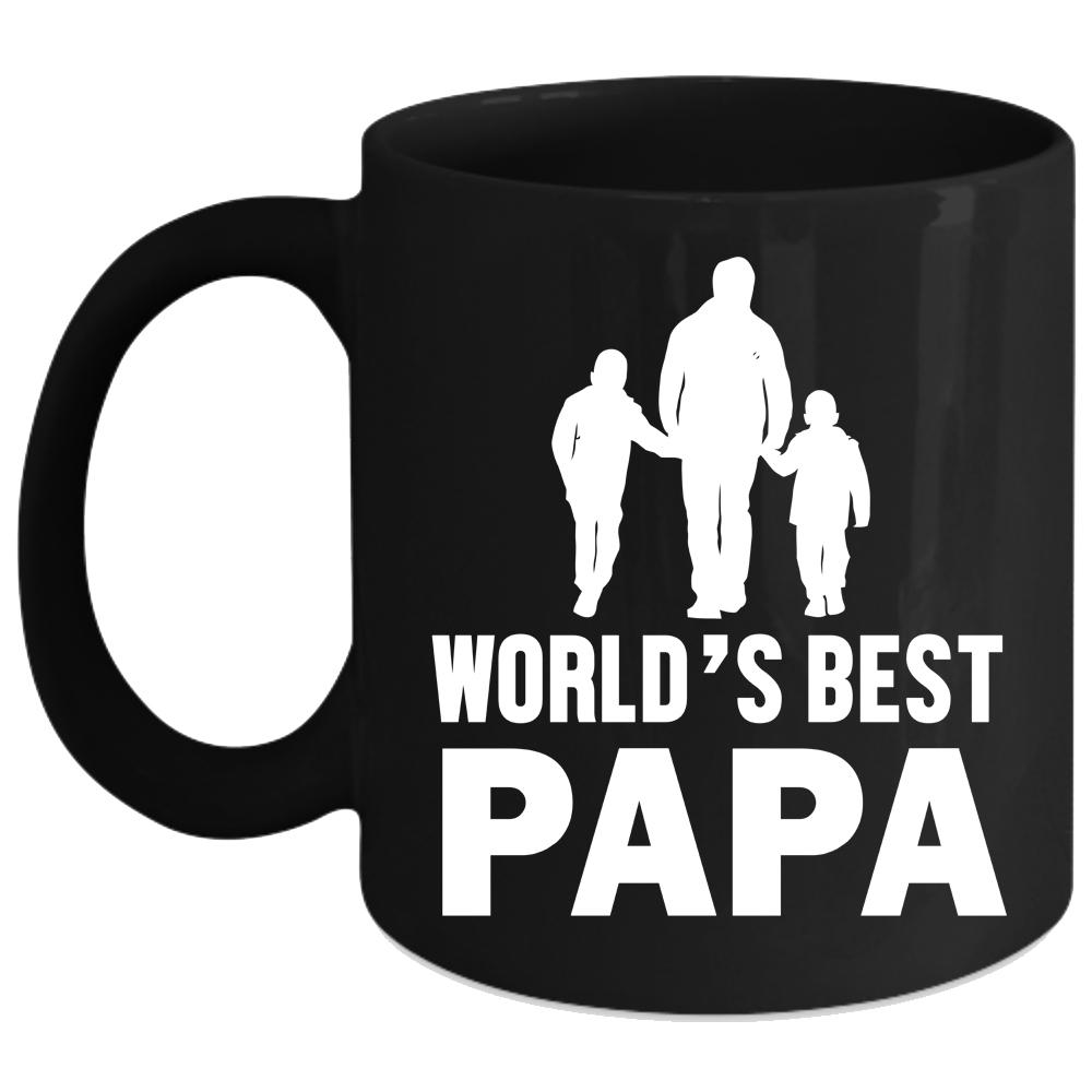 World's Best Papa Coffee Mug, Best Papa Ever Coffee Cup