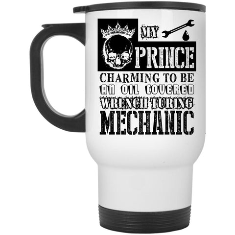 Awesome Gift For Daddy Travel Mug, Mechanics Mug