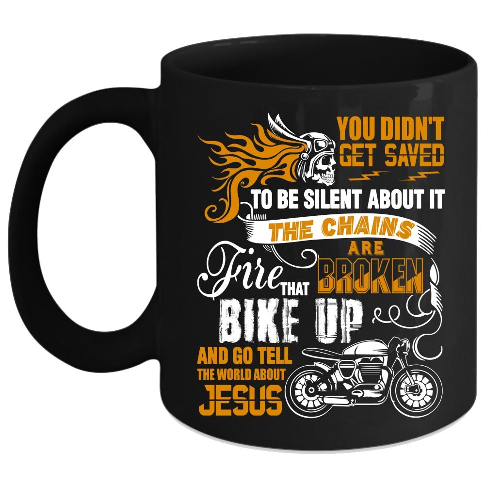 Awesome Bikers Coffee Mug, Cool Gift For Bikers Coffee Cup