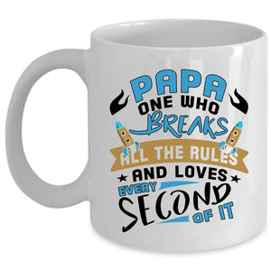 Awesome Gift For My Papa Coffee Mug, Cool Papa Cup