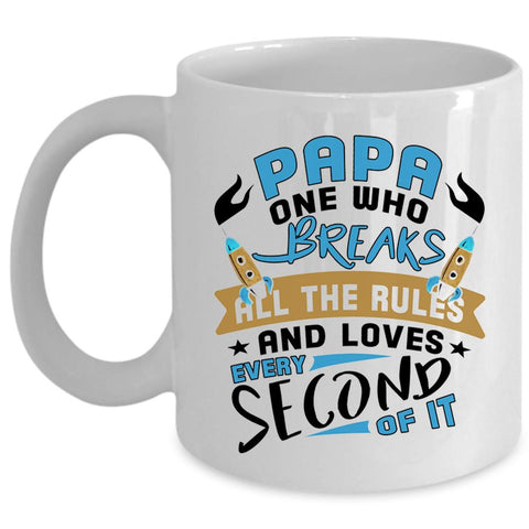 Awesome Gift For My Papa Coffee Mug, Cool Papa Cup