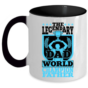 Awesome Gift For Father Coffee Mug, Best Dad Ever Accent Mug