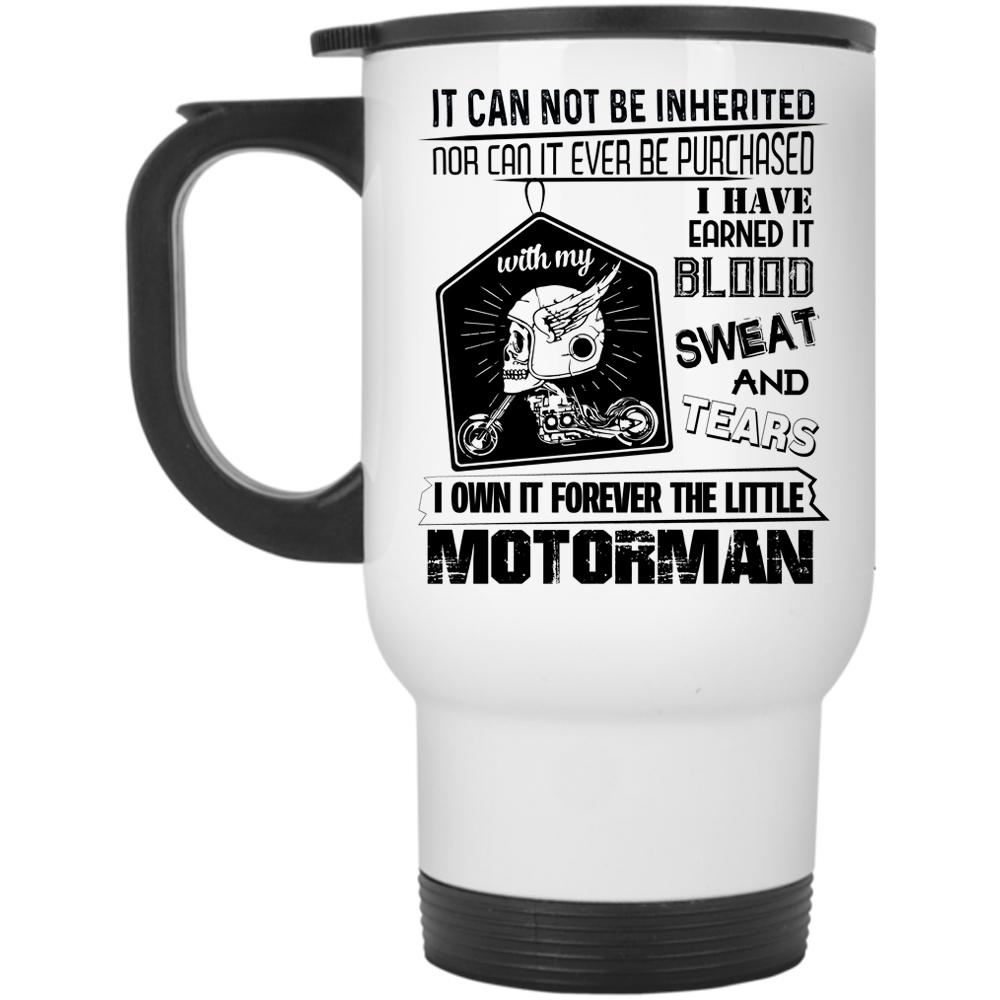 Awesome Gift For Husband Travel Mug, Motorman Mug