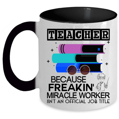 Awesome Gift For Teachers Coffee Mug, Teacher Accent Mug