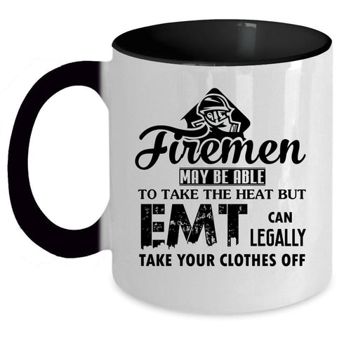 Awesome EMT Coffee Mug, Firemen Accent Mug