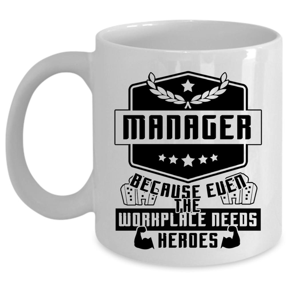 Awesome Gift For Manager Coffee Mug, Manager Cup