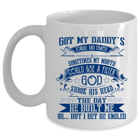 Awesome Gift For My Daddy Coffee Mug, My Daddy Cup