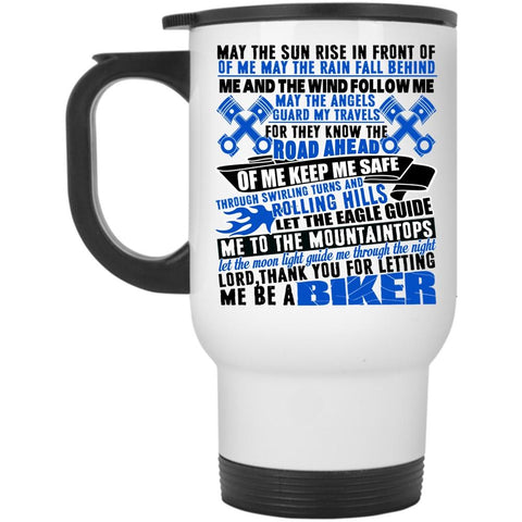 Awesome Gift For Biker Travel Mug, Biker Mug