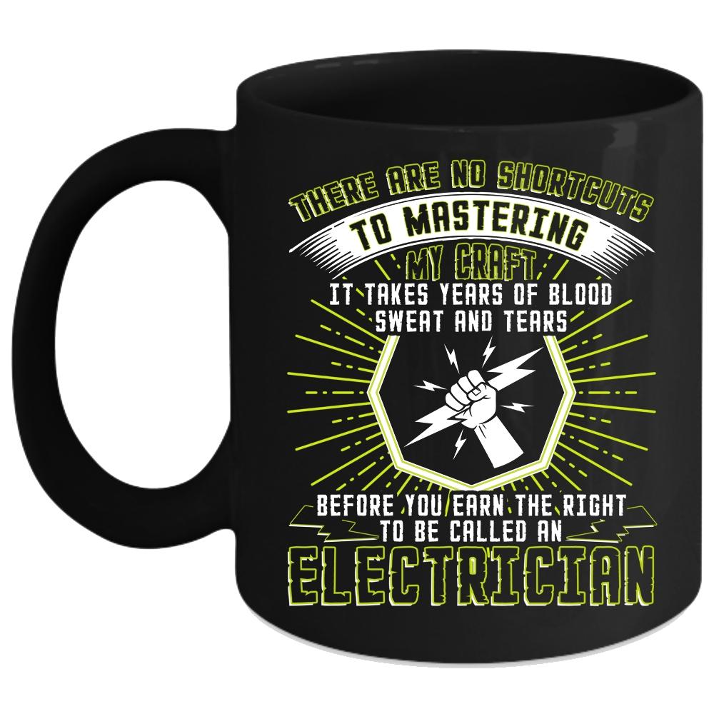 To Be Called An Electrician Coffee Mug, Awesome Electrician Coffee Cup