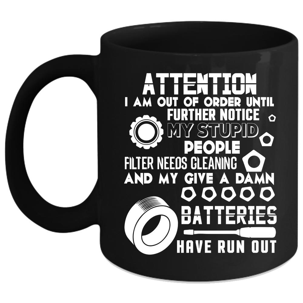 Awesome Mechanics Coffee Mug, Cool Gift For Husband Coffee Cup