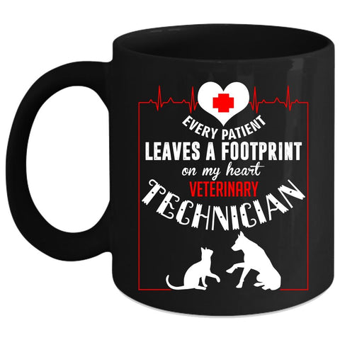 Veterinary Technician Coffee Mug, I Love Animals Coffee Cup