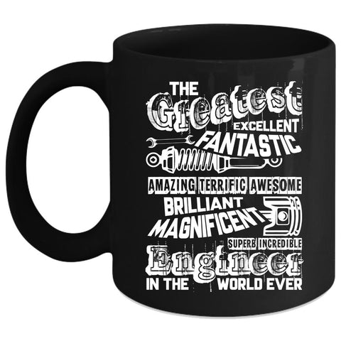 Awesome Engineer In The World Ever Coffee Mug, Funny Coffee Cup