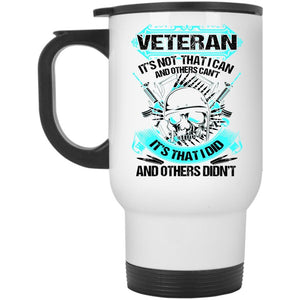 Awesome Gift For Grandpa Travel Mug, Veteran Mug