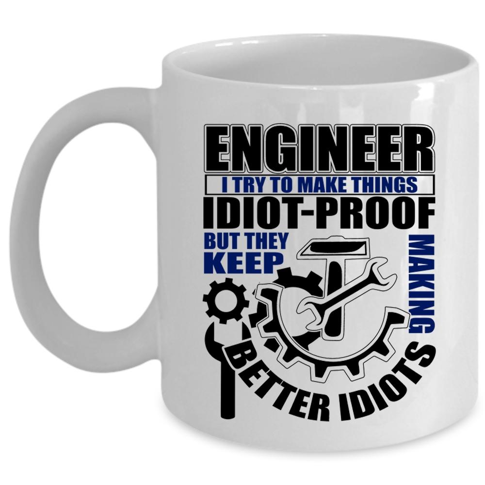 Awesome Engineers Coffee Mug, Engineer Cup