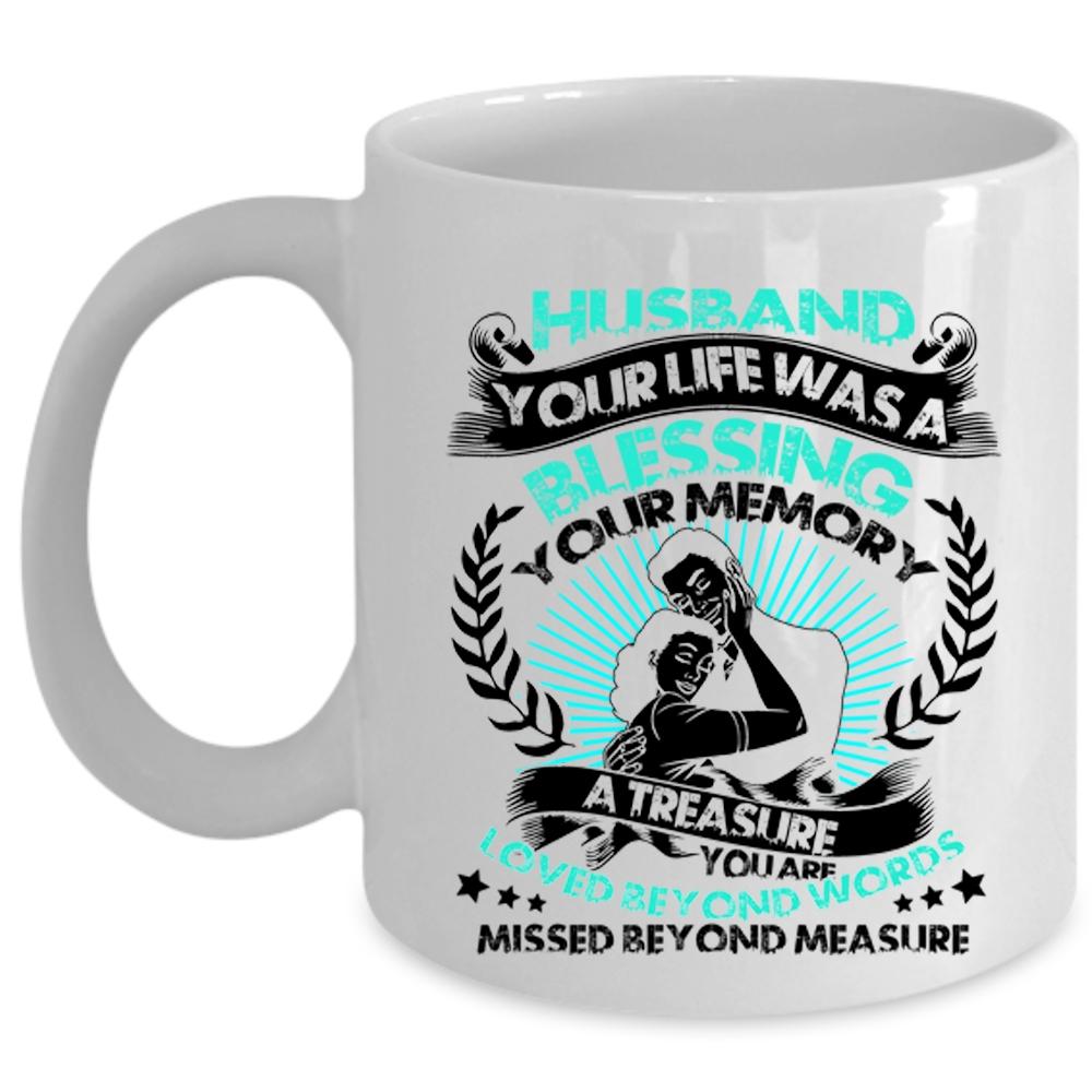 You Are Loved Beyond Words Coffee Mug, Husband Cup