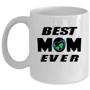 Awesome Mom Coffee Mug, What An Awesome Mom Looks Like Cup