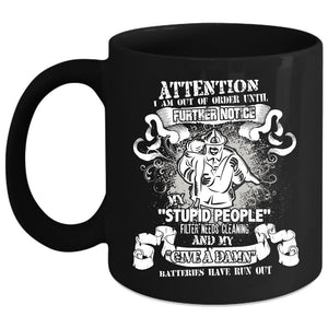 Awesome Firefighter Coffee Mug, Best Gift For Fireman Coffee Cup