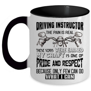 Awesome Gift For Driver Coffee Mug, Driving Instructor Accent Mug