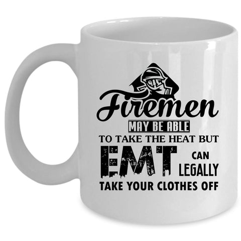 Awesome EMT Coffee Mug, Firemen Cup