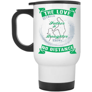 Awesome Father Travel Mug, The Love Between Father And Daughter Mug