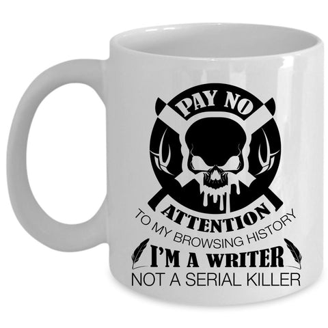 Awesome Gift For Writer Coffee Mug, I'm A Writer Cup