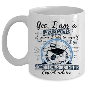 Awesome Farmer Coffee Mug, I Am A Farmer Cup