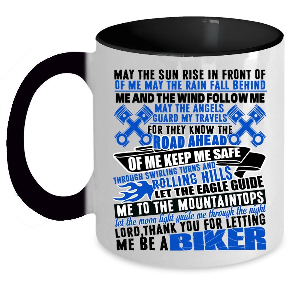 Awesome Gift For Biker Coffee Mug, Biker Accent Mug