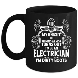 To Be An Electrician Coffee Mug, Cool Gift For My Son Coffee Cup