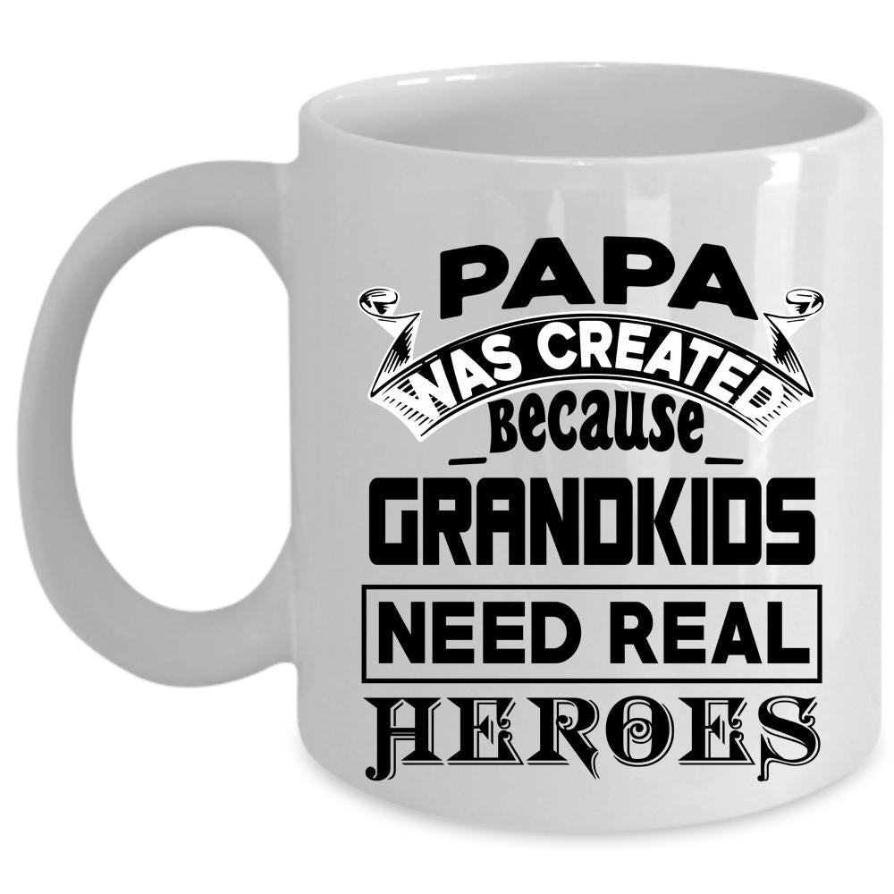 Awesome Gift For Papa Coffee Mug, Papa Cup