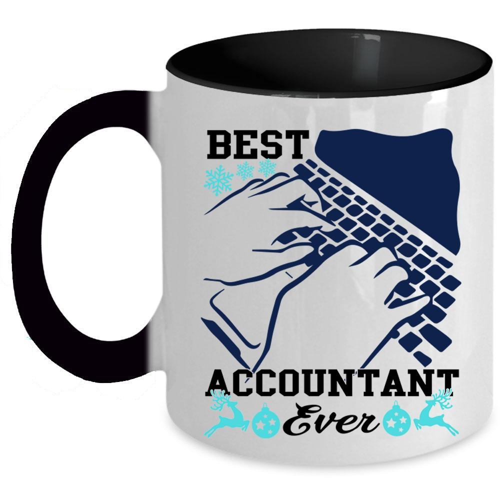 Awesome Accountant Coffee Mug, Best Accountant Ever Accent Mug