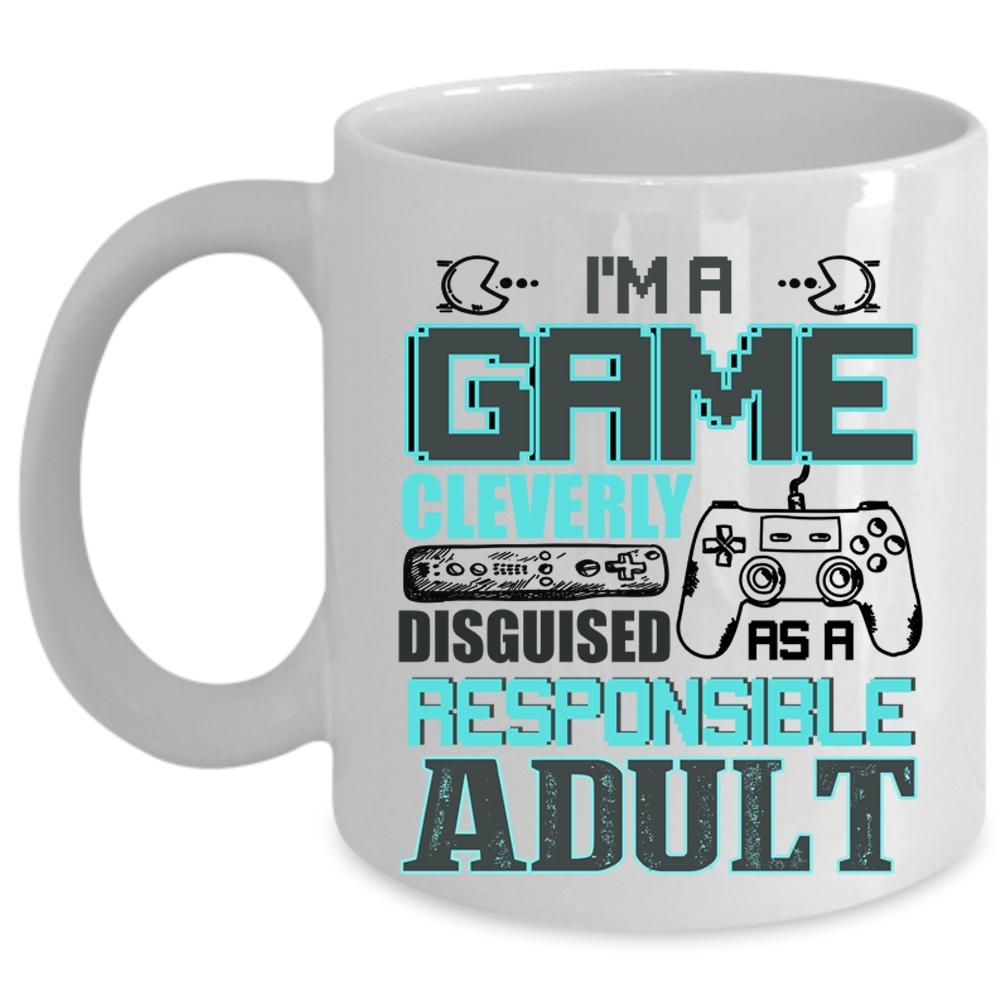 Awesome Gamers Coffee Mug, I'm A Game Cup