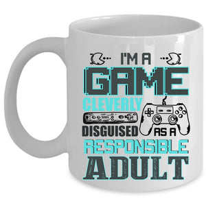 Awesome Gamers Coffee Mug, I'm A Game Cup