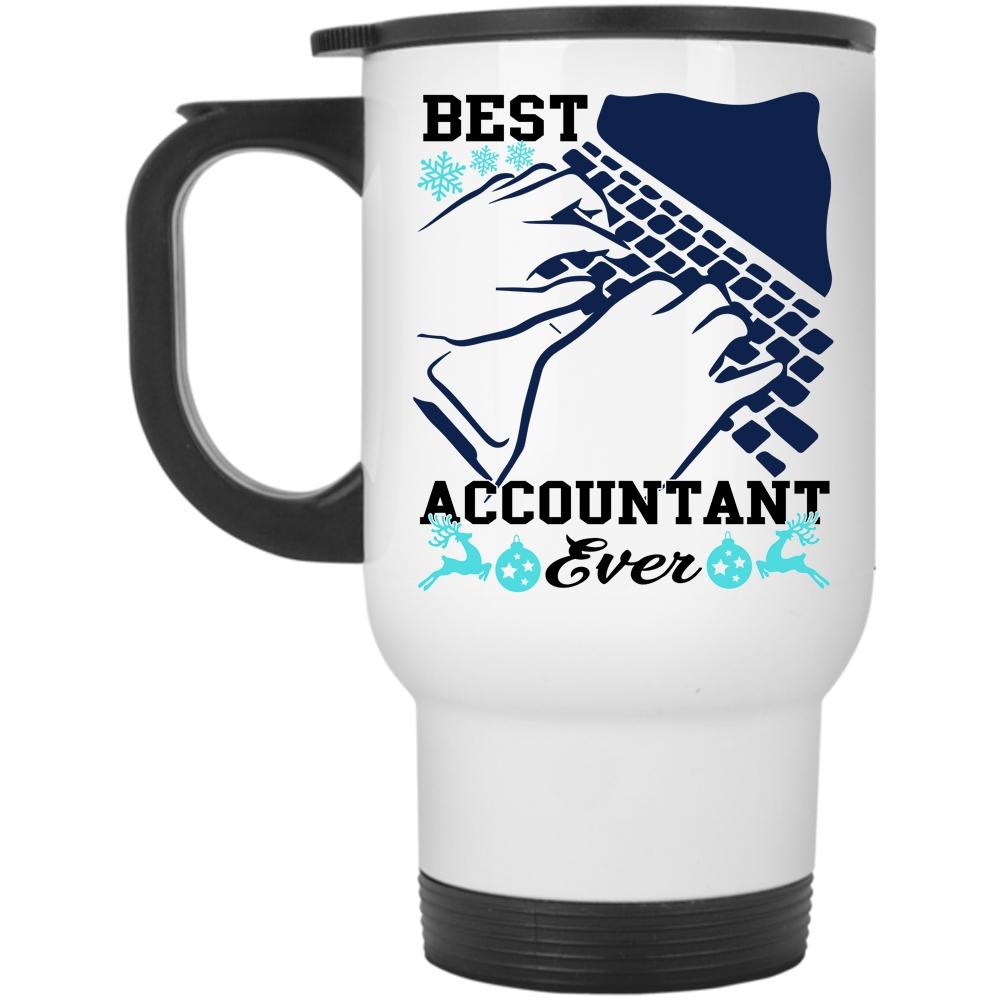 Awesome Accountant Travel Mug, Best Accountant Ever Mug