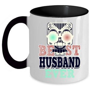 Awesome Husband Coffee Mug, Best Husband Ever Accent Mug