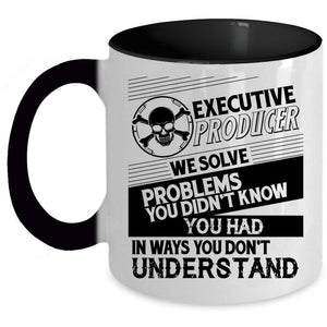 Awesome Executive Producter Coffee Mug, Executive Producer Accent Mug