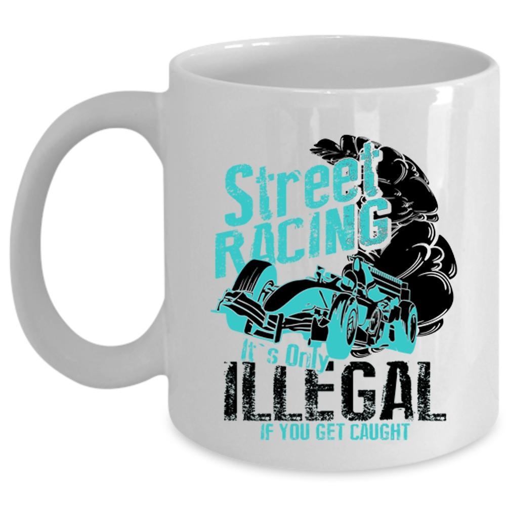 Awesome Bikers Coffee Mug, Cool Motorcycles Cup