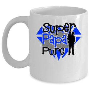 Awesome Dad Coffee Mug, Cool Papa Pure Cup