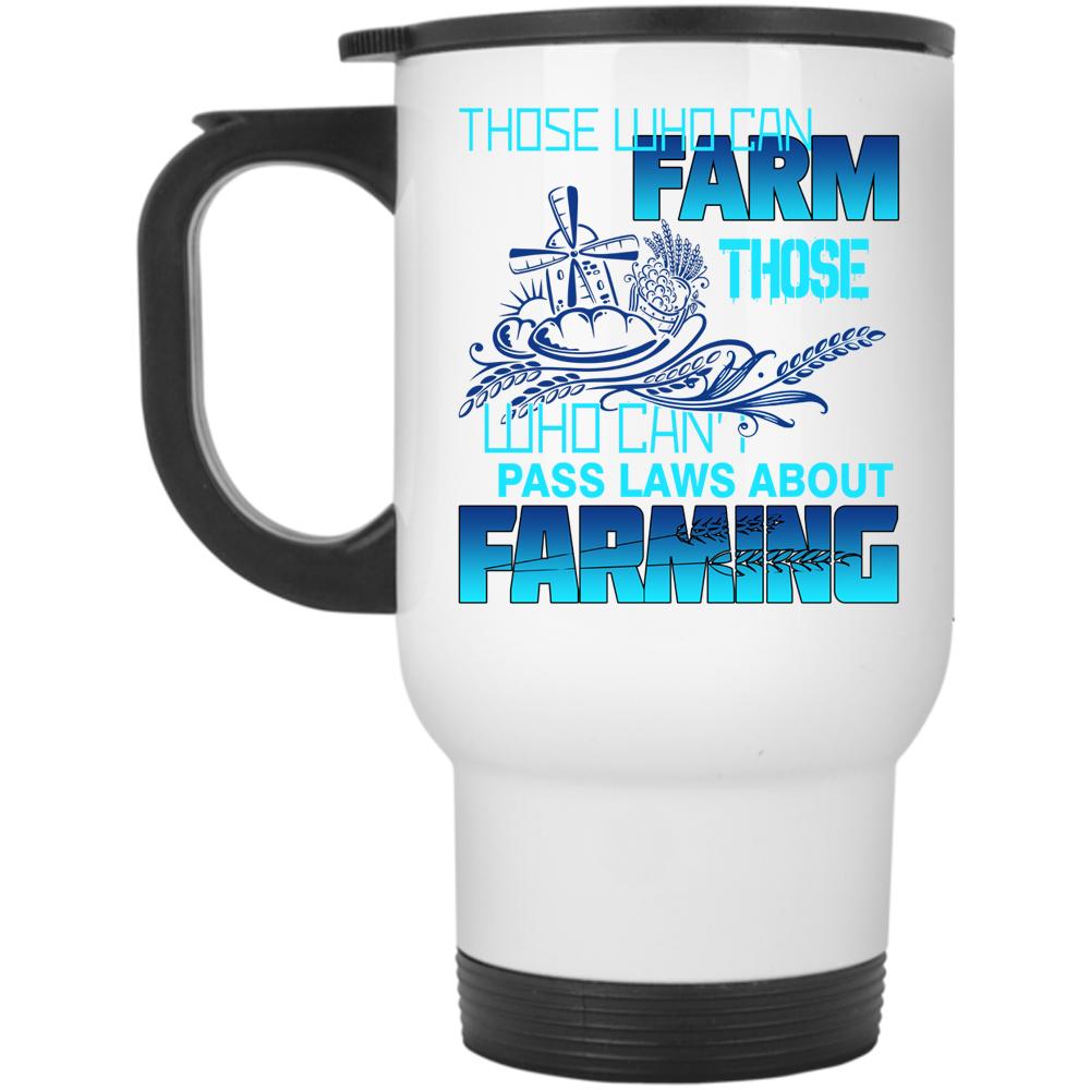 Awesome Gift For Farmer Travel Mug, Farming Mug