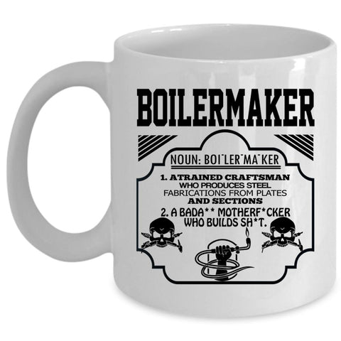 Awesome Gift For Son Coffee Mug, Boilermaker Cup