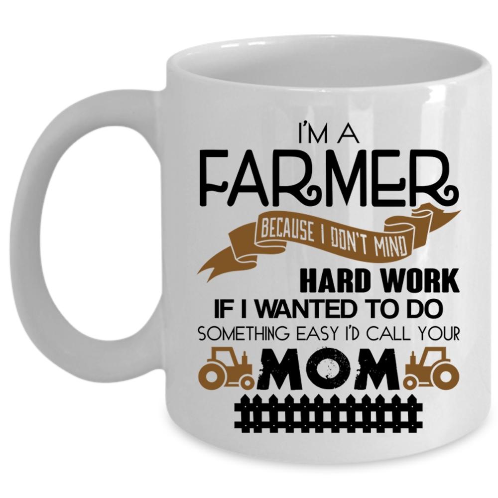 Awesome Farmer Coffee Mug, I'm A Farmer Cup