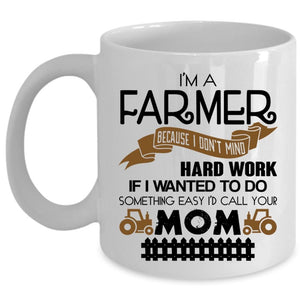 Awesome Farmer Coffee Mug, I'm A Farmer Cup