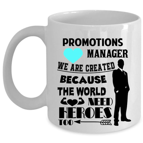 Awesome Manager Coffee Mug, Promotions Manager Cup