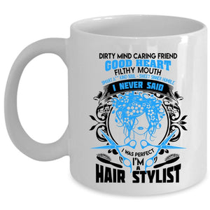 Awesome Hairstylist Coffee Mug, I'm A Hair Stylist Cup