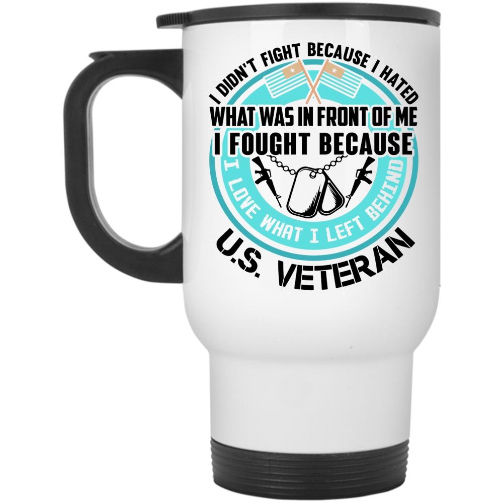 Veteran's Day Travel Mug, U.S Veteran Mug