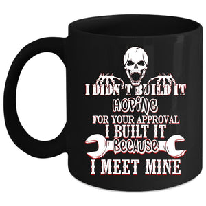 Awesome Mechanics Coffee Mug, I Love Being A Mechanic Coffee Cup