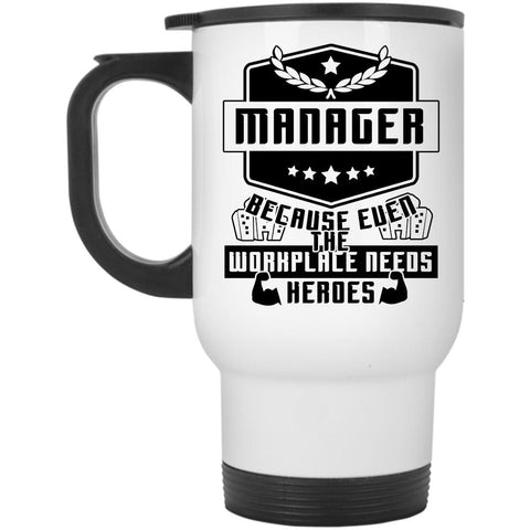 Awesome Gift For Manager Travel Mug, Manager Mug