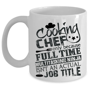 Awesome Chef Coffee Mug, Cooking Chef Cup