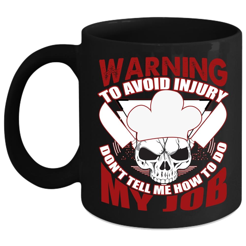 Awesome Chef Coffee Mug, Cool Gift For Chefs Coffee Cup