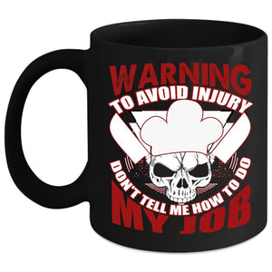 Awesome Chef Coffee Mug, Cool Gift For Chefs Coffee Cup