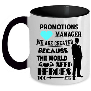 Awesome Manager Coffee Mug, Promotions Manager Accent Mug